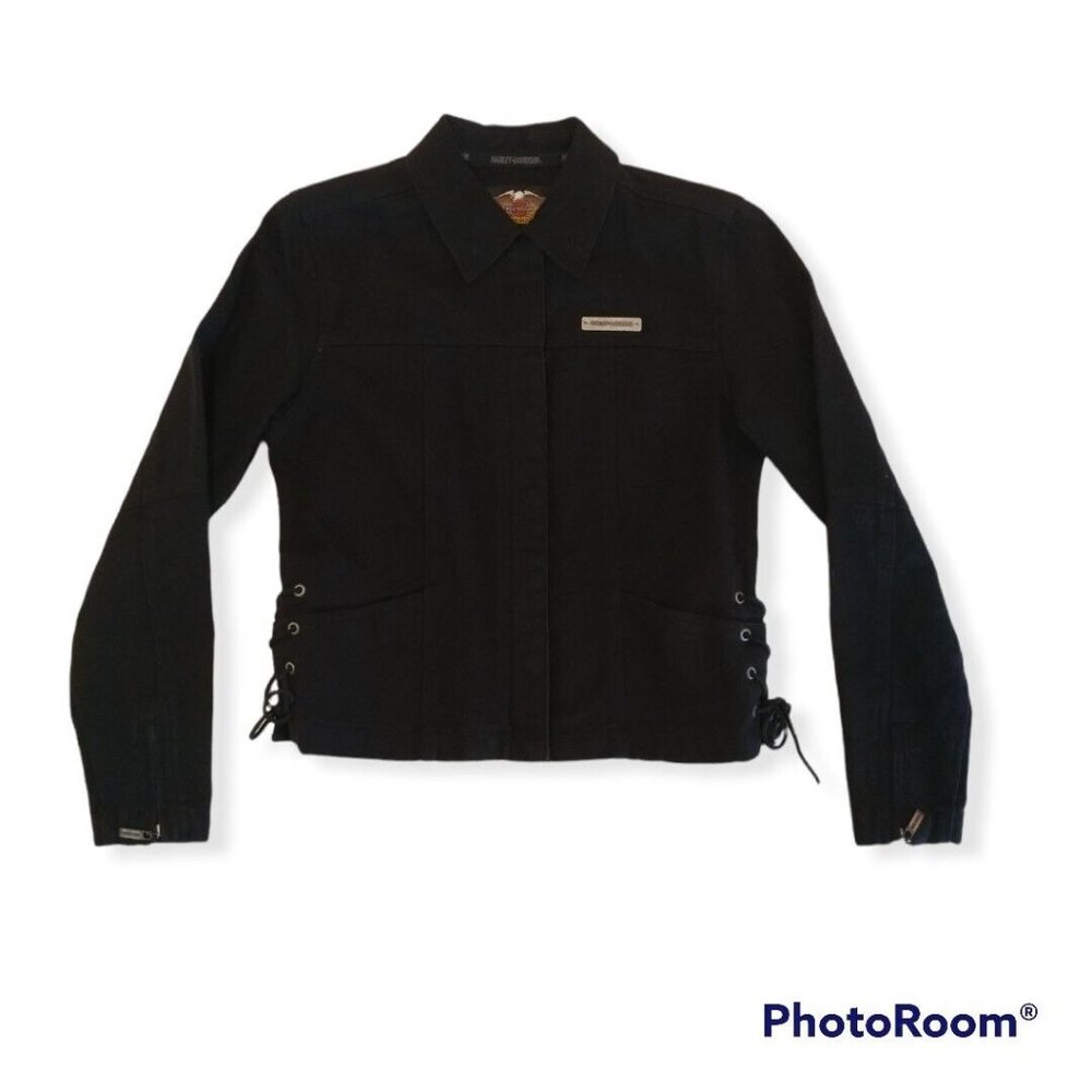 Women's Small S Harley-Davidson Denim Jacket